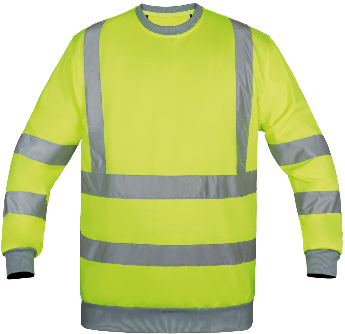 Korntex High Vis Premium Sweatshirt - Yellow