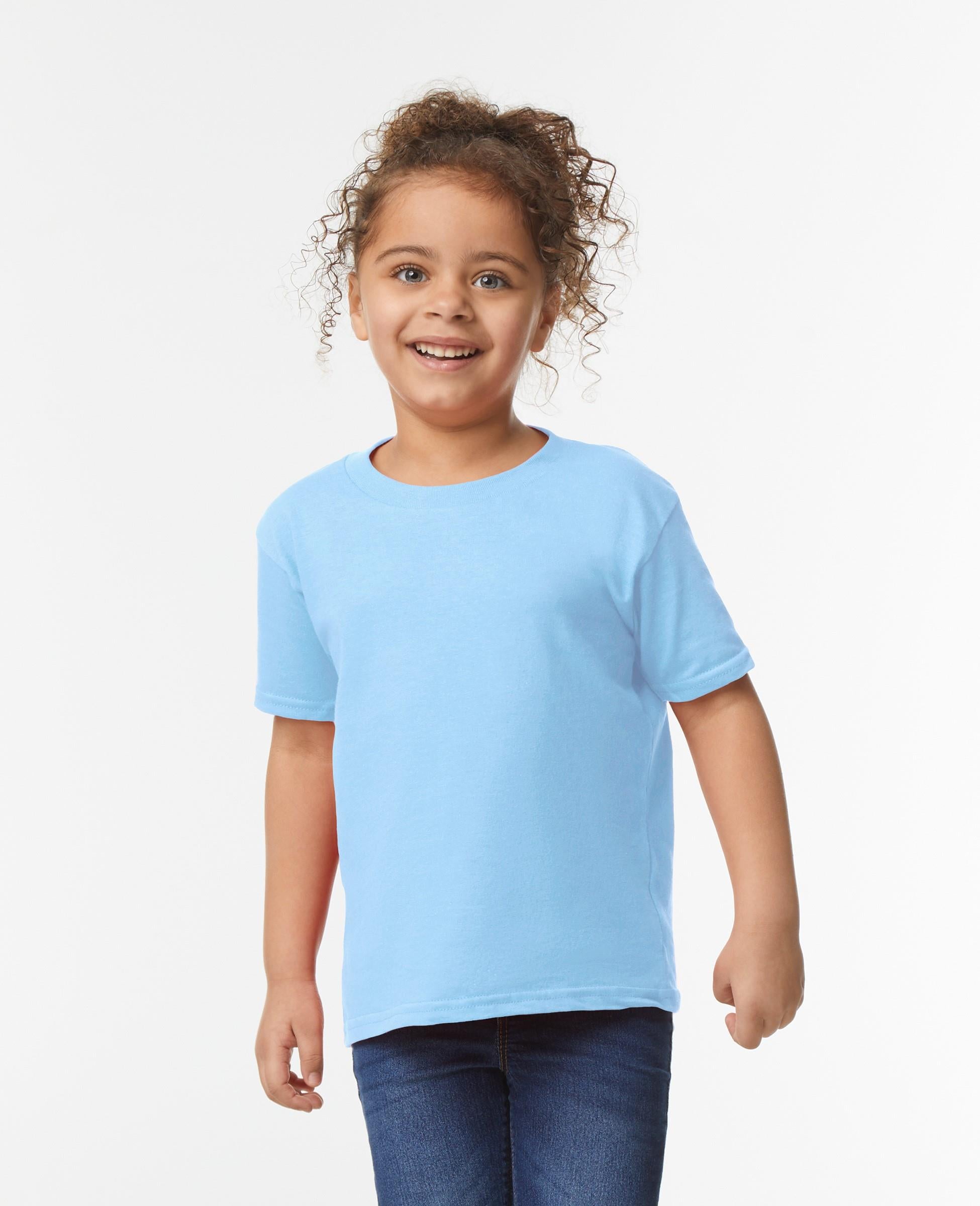 Gildan Toddler Heavy T - Light Blue – B2C Outlet