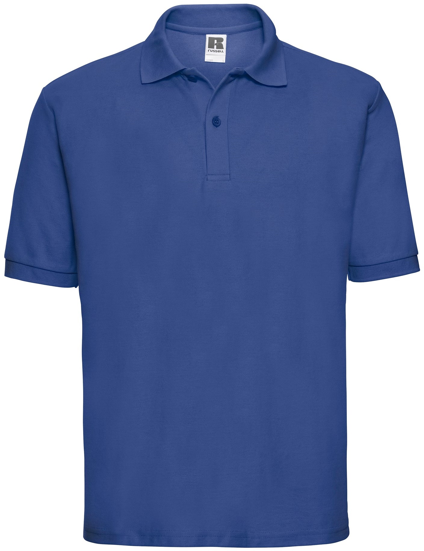 Russell Classic PolyCotton Polo - Bright Royal