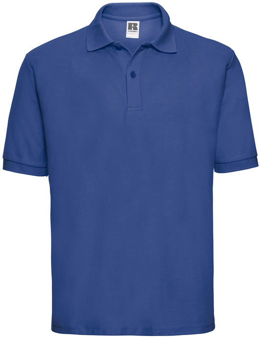 Russell Classic PolyCotton Polo - Bright Royal