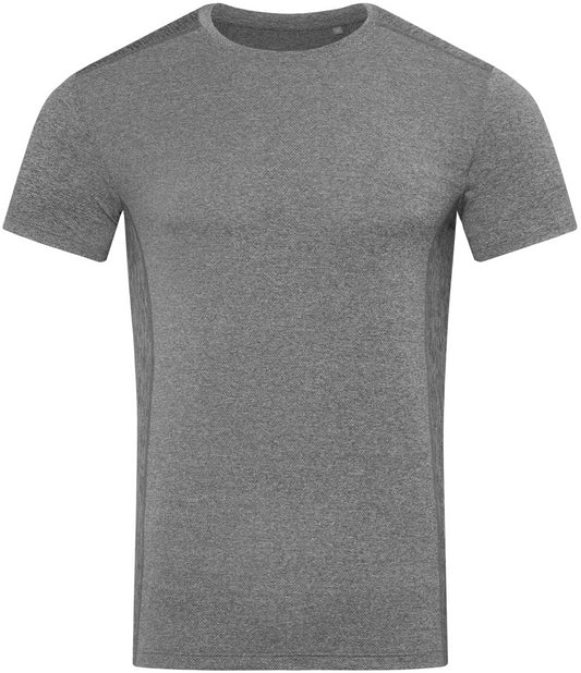 Stedman Recycled Sports T Race Mens - Heather