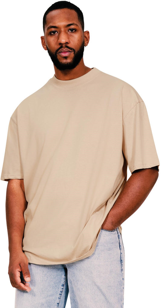Classic Ringspun Core 150 Oversize Extended Neck Tall T - Sand