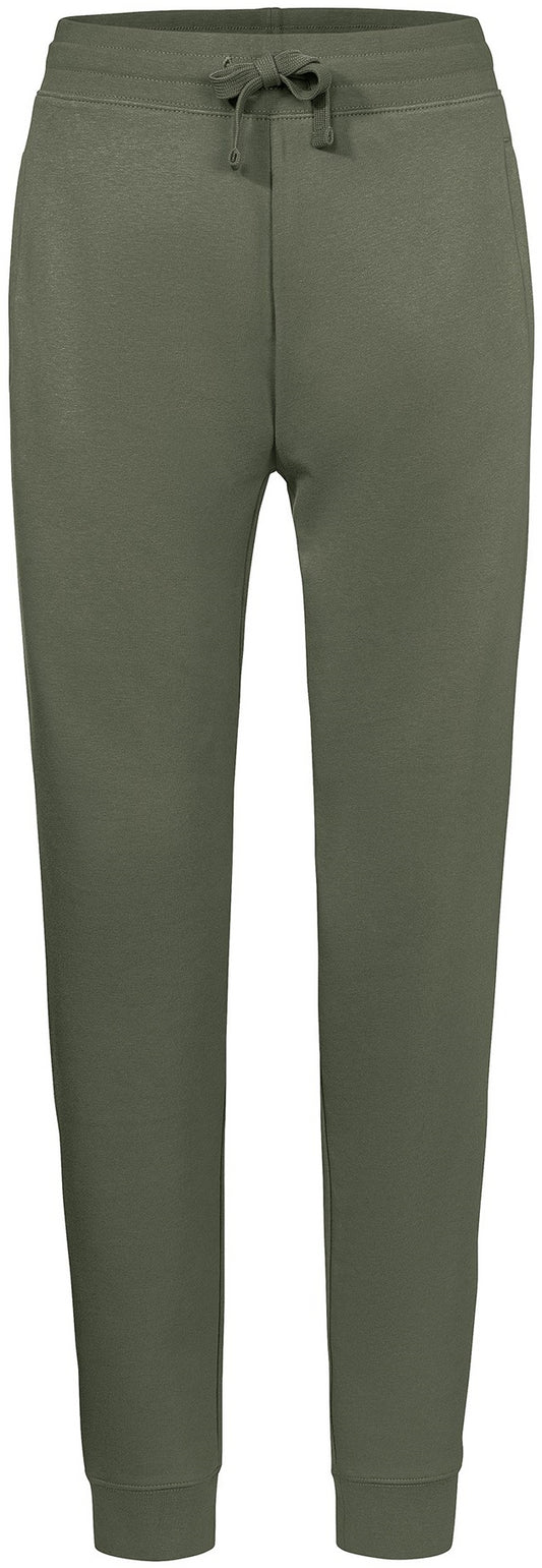 Russell Authentic Cuffed Jog Pants Mens - Olive Green