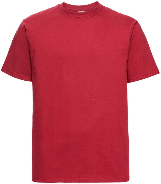 Russell Classic Heavyweight Ringspun T - Classic Red