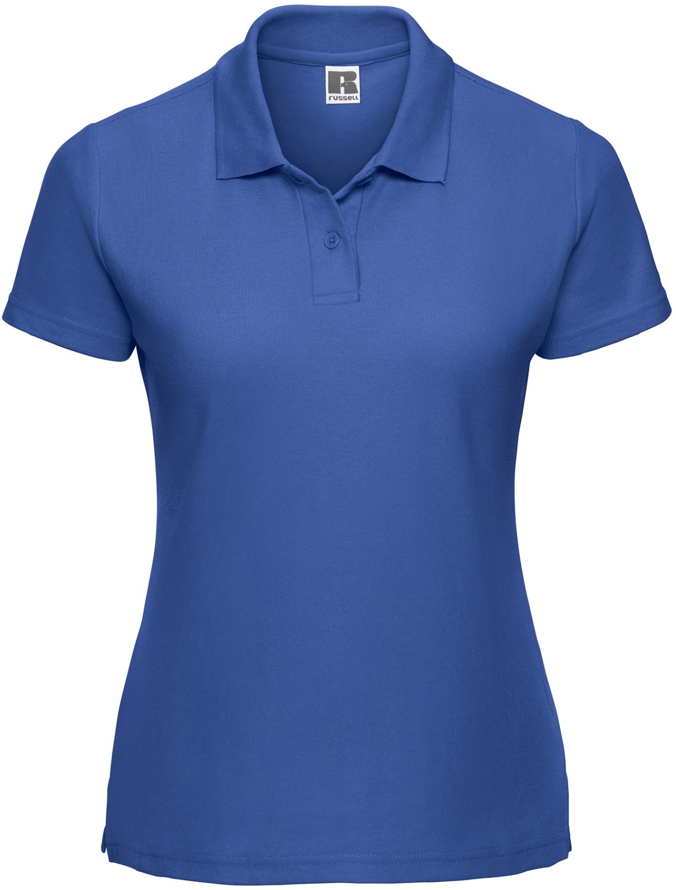 Russell Classic PolyCotton Ladies Polo - Bright Royal