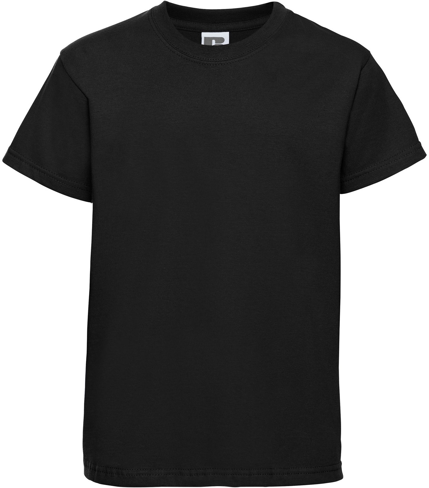 Russell Classic Youth T-Shirt - Black