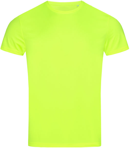 Stedman Active Sports T Mens - Cyber Yellow