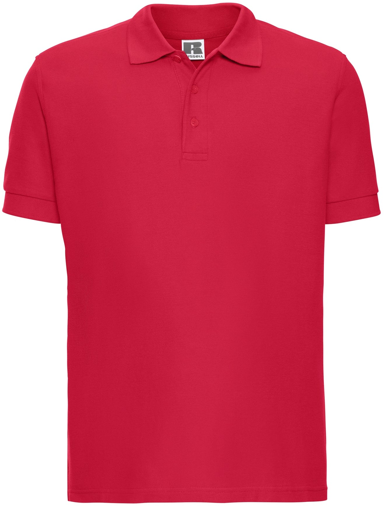 Russell Ultimate Cotton Polo - Classic Red
