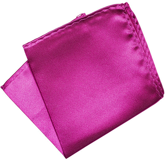 Korntex Pocket Handkerchief - Dk Pink