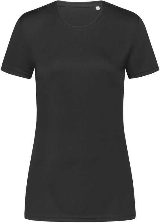 Stedman Active Sports T Ladies - Black Opal