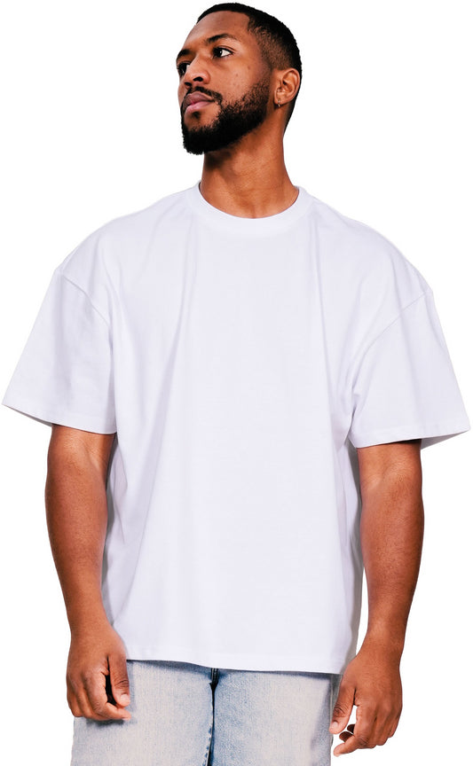 Casual Supreme Organic Combed 350 Oversize T - White