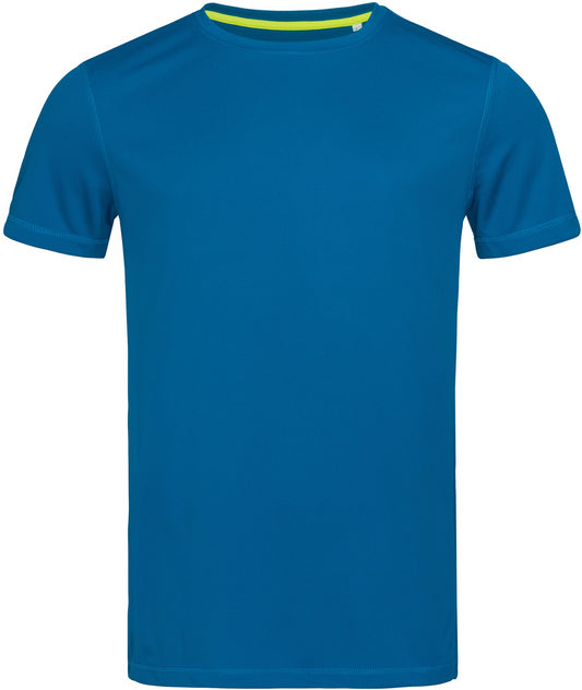 Stedman Active Sports Set In Mesh Mens T - King Blue