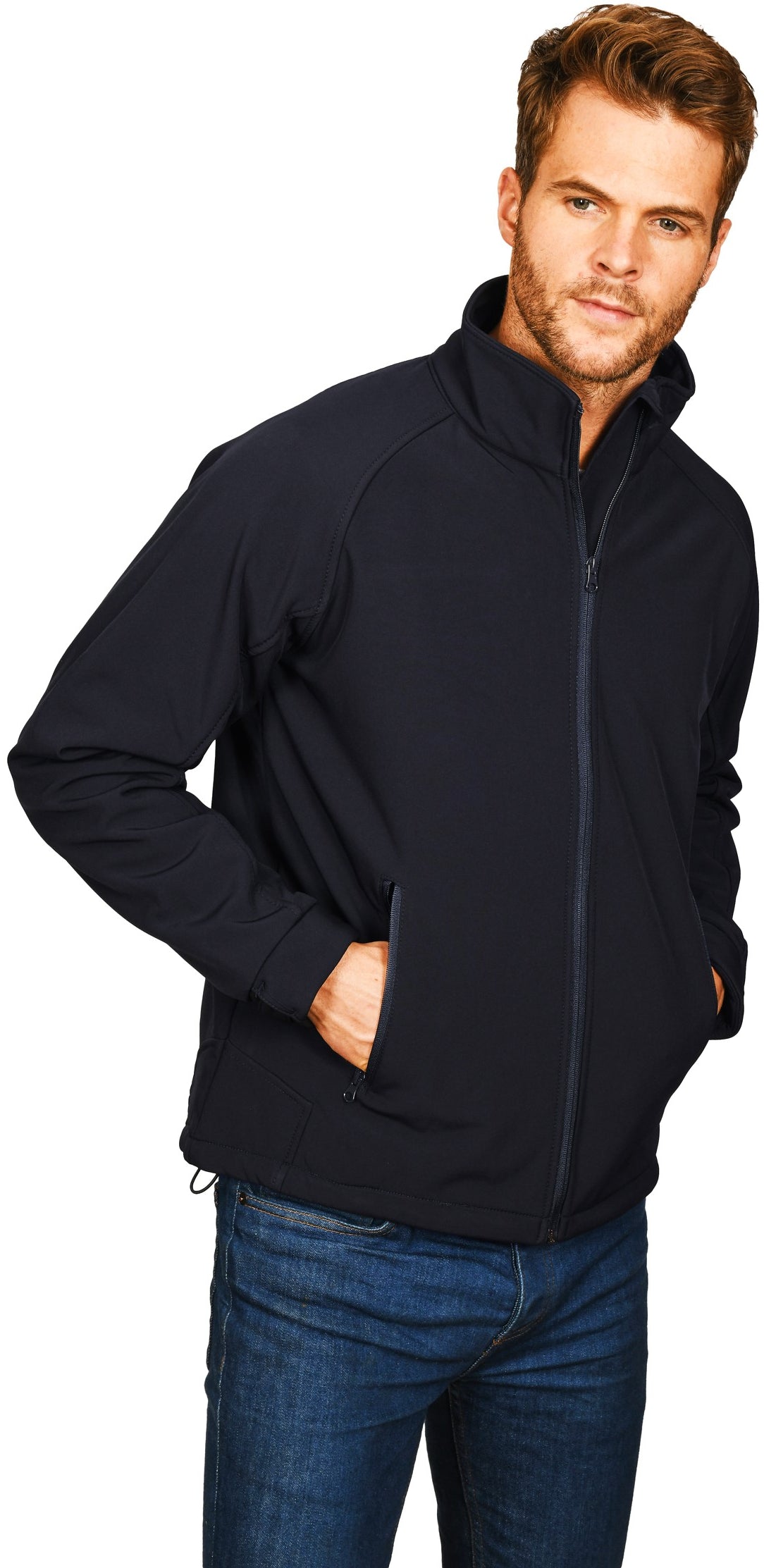AA Softshell Boreal - Navy