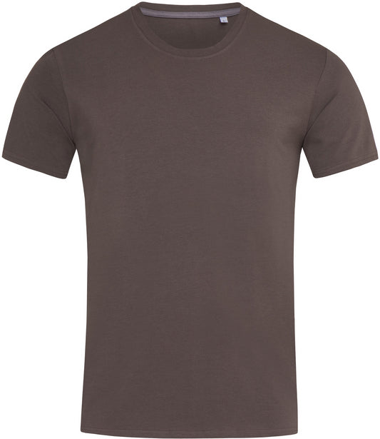Stedman Stars Clive Crew Neck T - Dk Chocolate