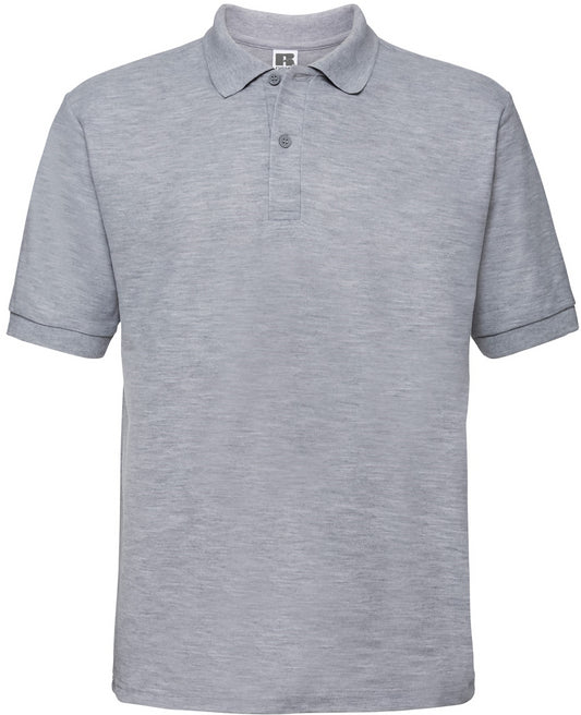 Russell Classic PolyCotton Polo - Light Oxford