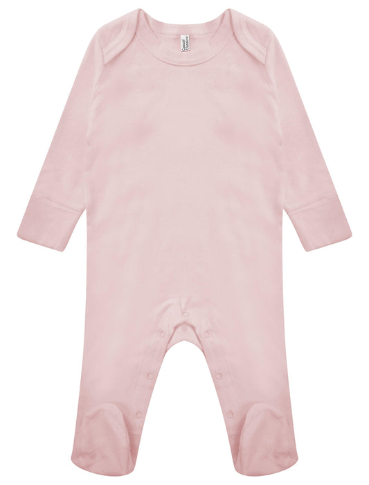 Casual Classic Baby Romper Suit - Light Pink