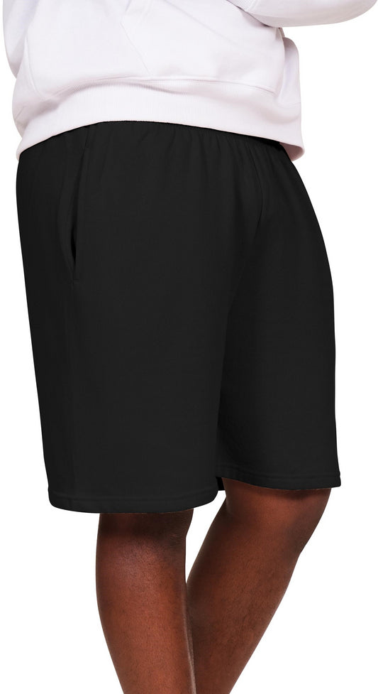 Casual Ringspun Blended Core 280 Oversize Shorts Regular - Black
