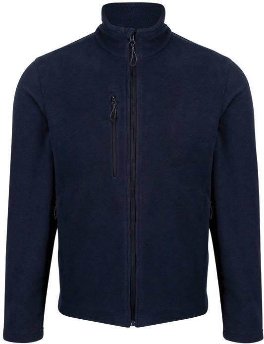 Regatta Honestly Made Recycled Full Zip Fleece - Navy