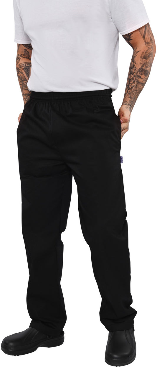 BonChef Baggy Chef Trouser - Black