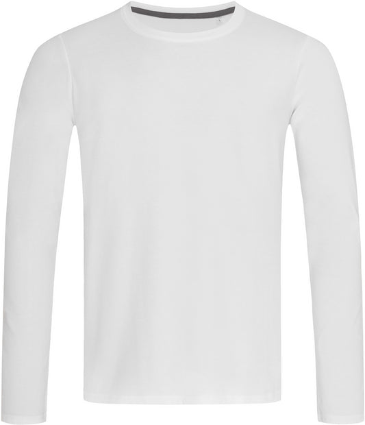 Stedman Stars Clive L/S T - White
