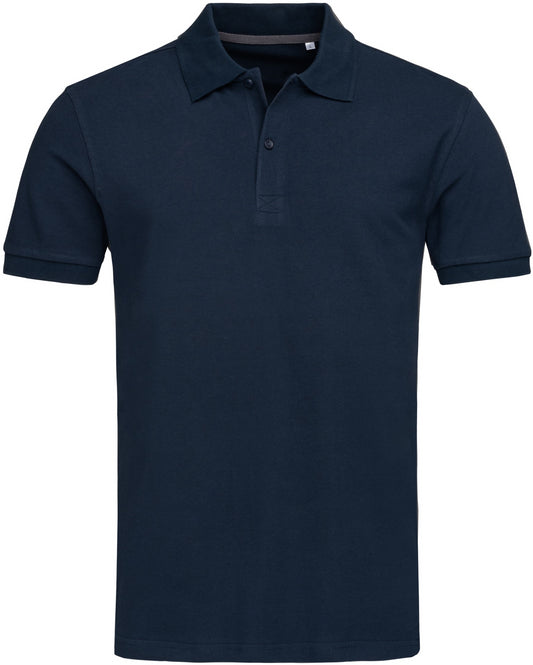 Stedman Stars Henry Cotton Polo - Marina Blue