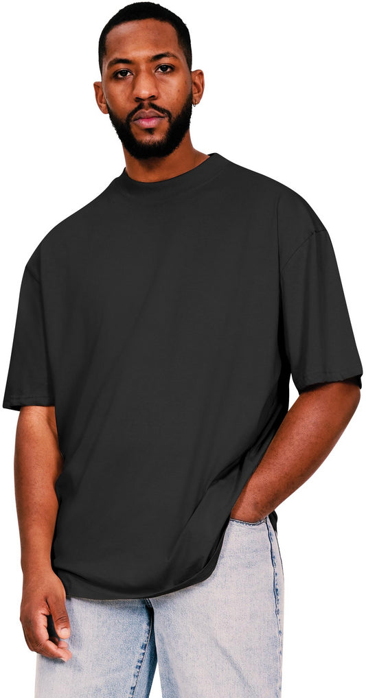 Classic Ringspun Core 150 Oversize Extended Neck Tall T - Black