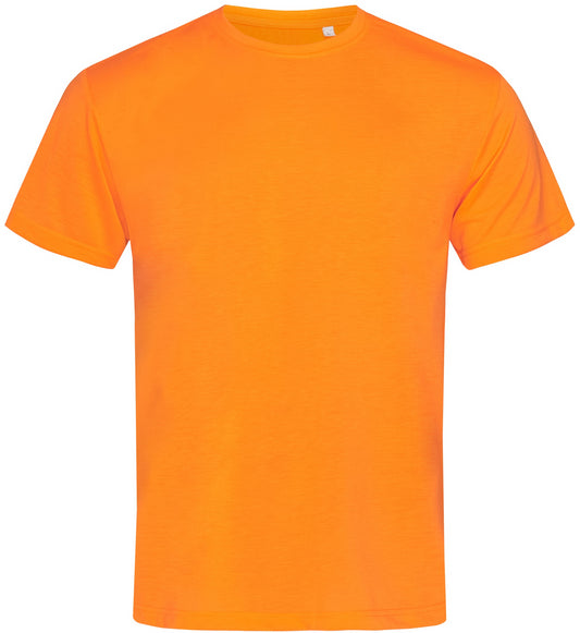 Stedman Active Sports Cotton Touch T Mens - Cyber Orange