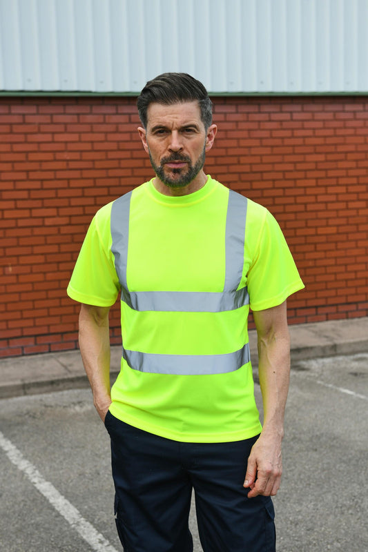 Korntex High Vis T - Yellow