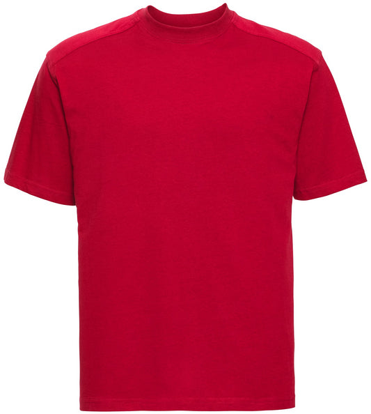 Russell Heavy Duty T-Shirt - Classic Red