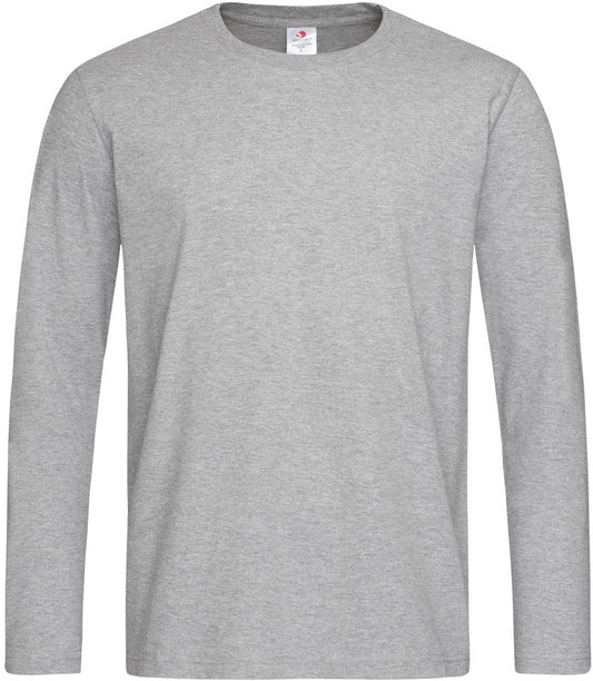 Stedman Comfort L/S - Heather