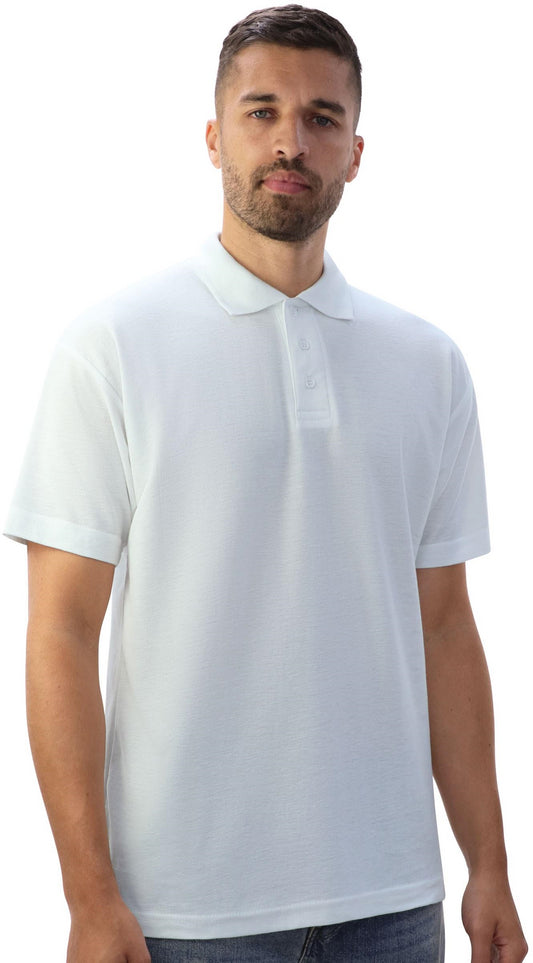 AA Pioneer Polo - White