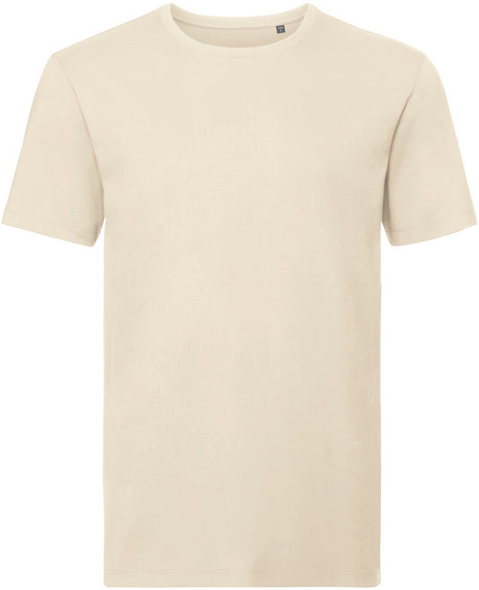 Russell Pure Organic T Mens - Natural