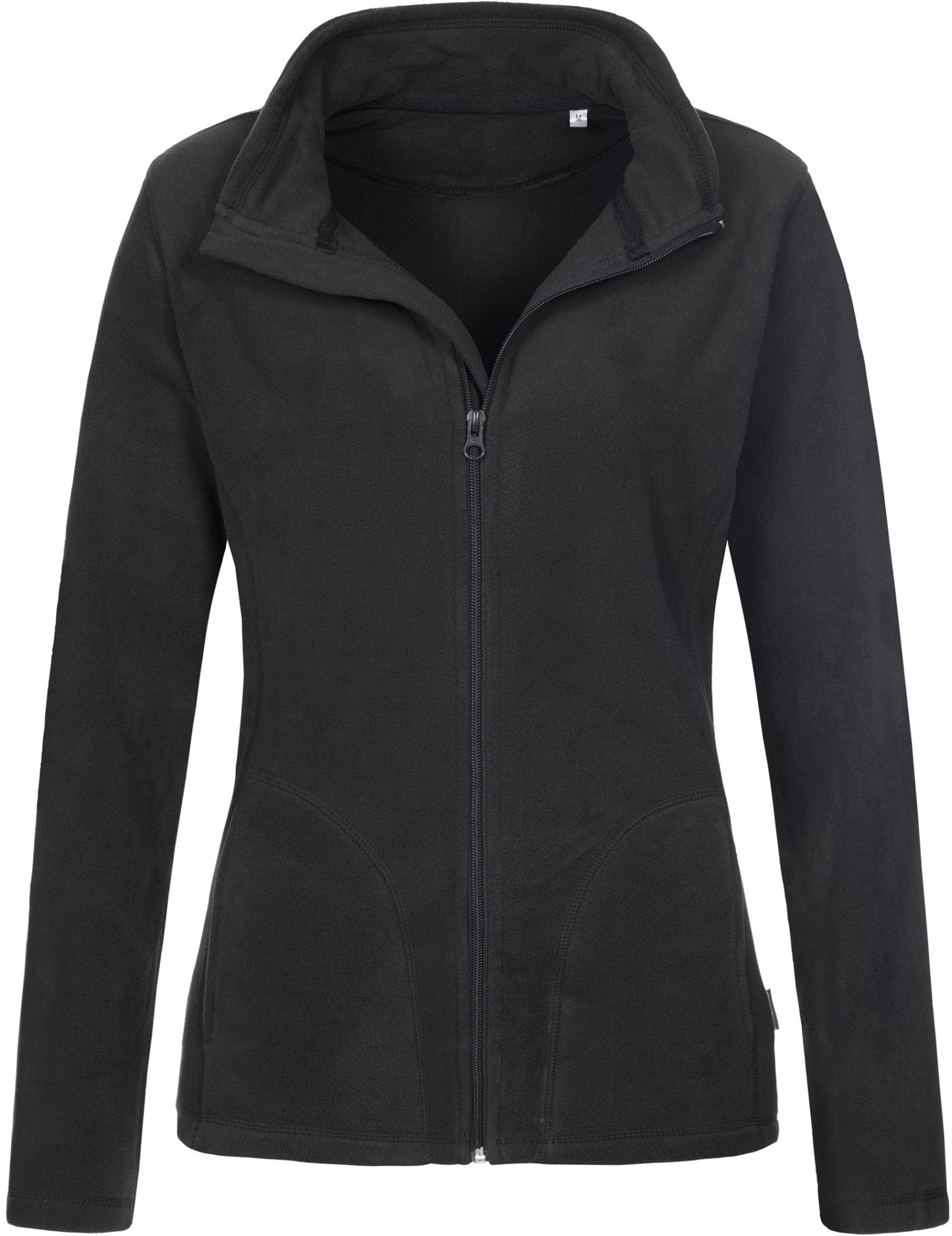 Stedman Active Outdoor Ladies Active Outdoor F/Z Fleece - Black Opal