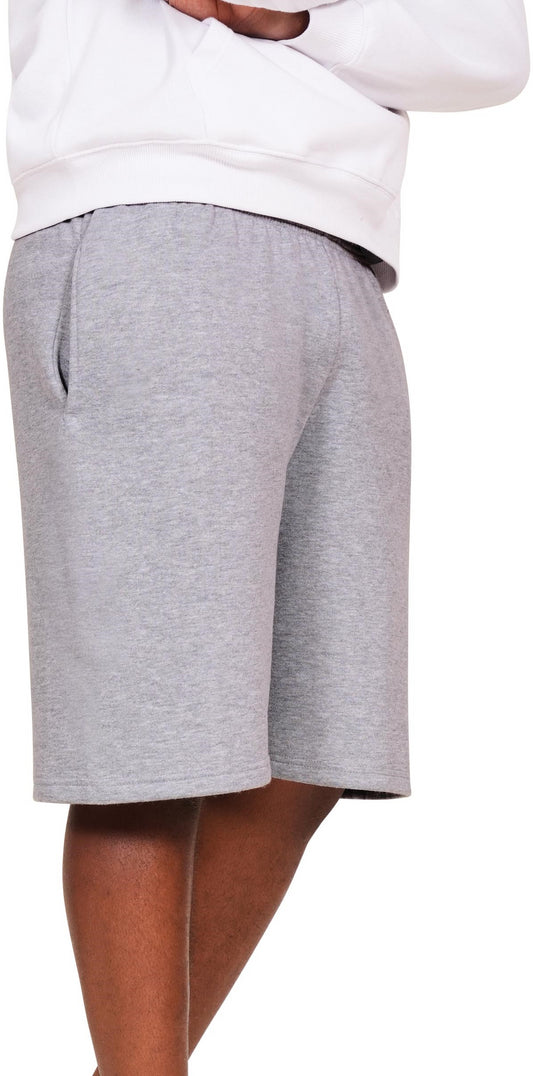 Casual Ringspun Blended Core 280 Oversize Shorts Tall - Sport Grey