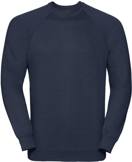 Russell Classic Raglan Sweat - French Navy