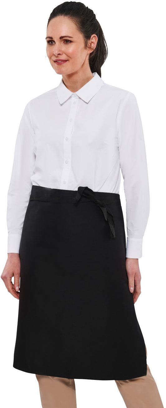 BonChef 24in Waist Apron - Black