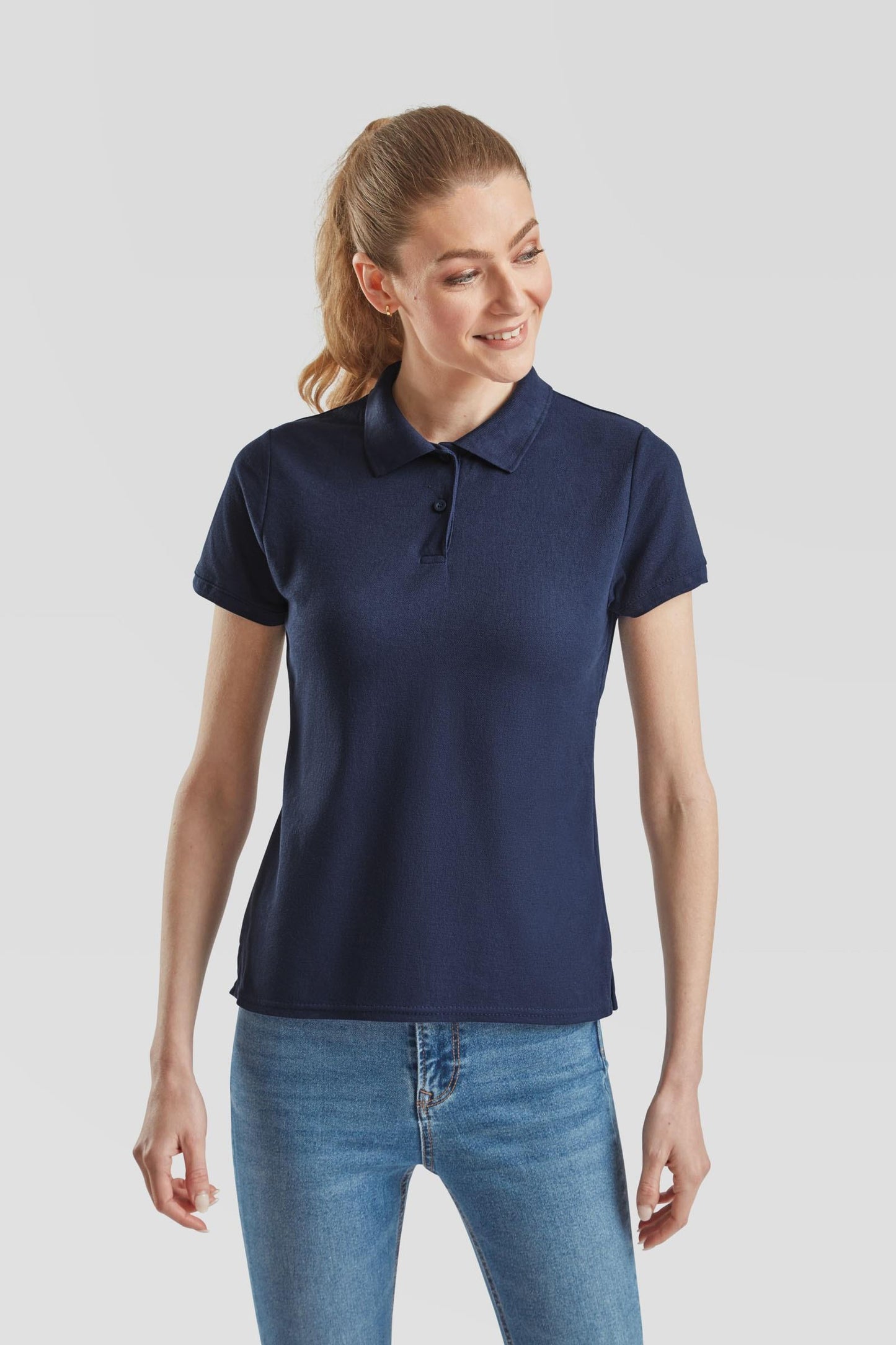 FotL 65/35 Polo Ladies - Navy