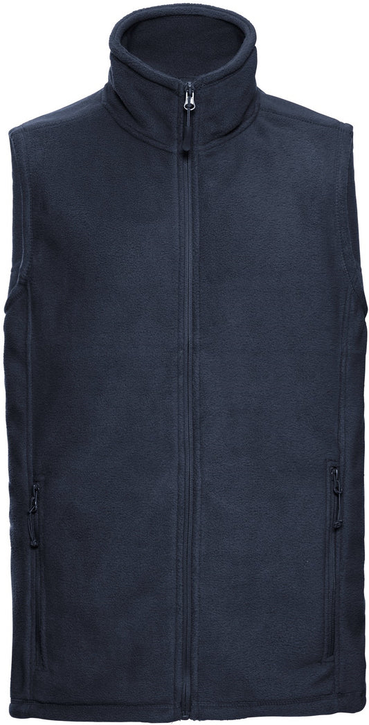 Russell Outdoor Fleece Gilet Mens - French Navy