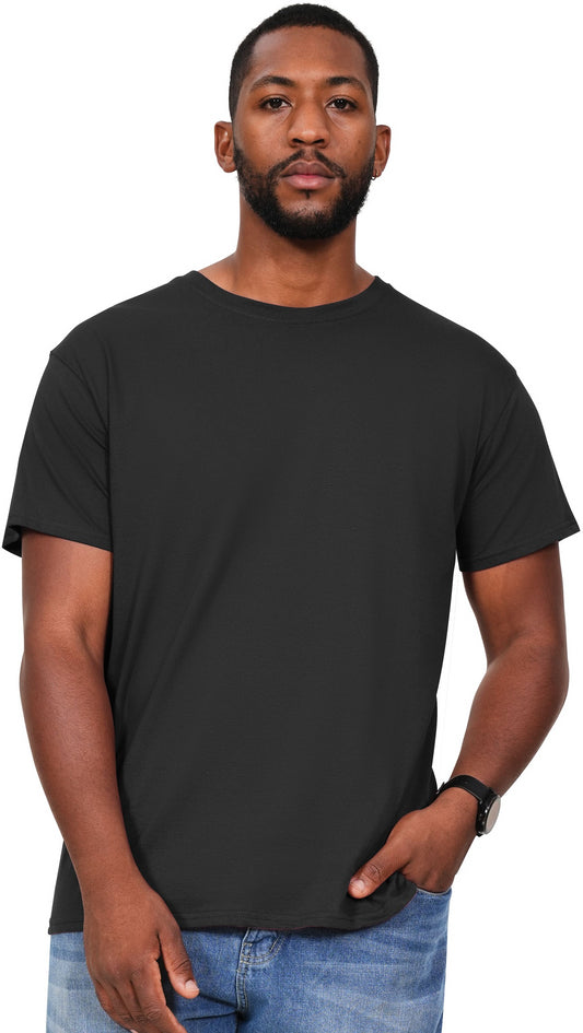 Casual Premium Ringspun T-Shirt - Black
