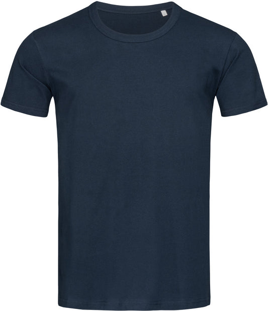 Stedman Stars Ben Crew Neck T - Marina Blue