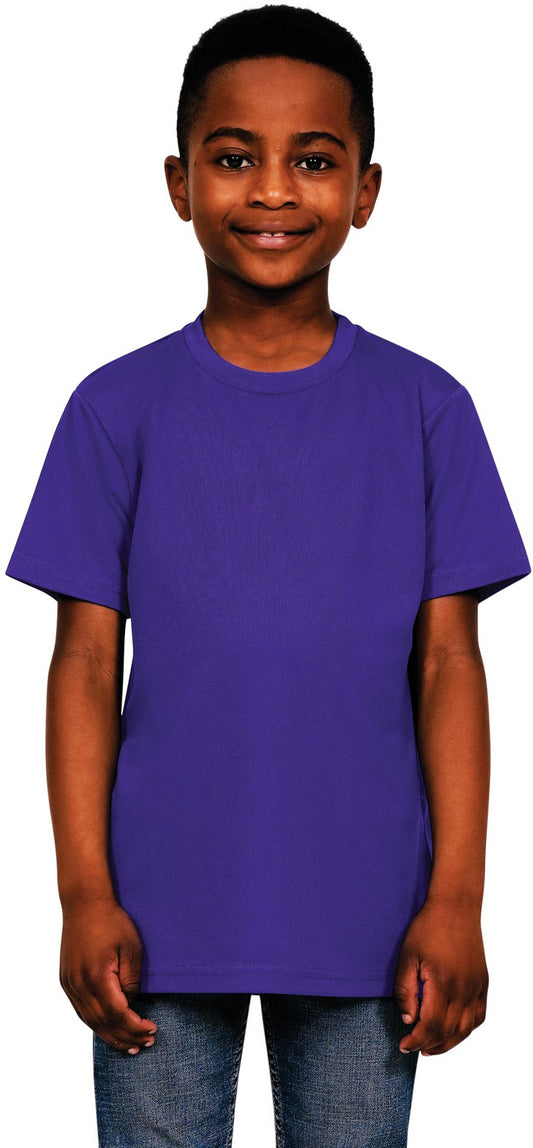 Casual Original Tech T Shirt Kids - Purple