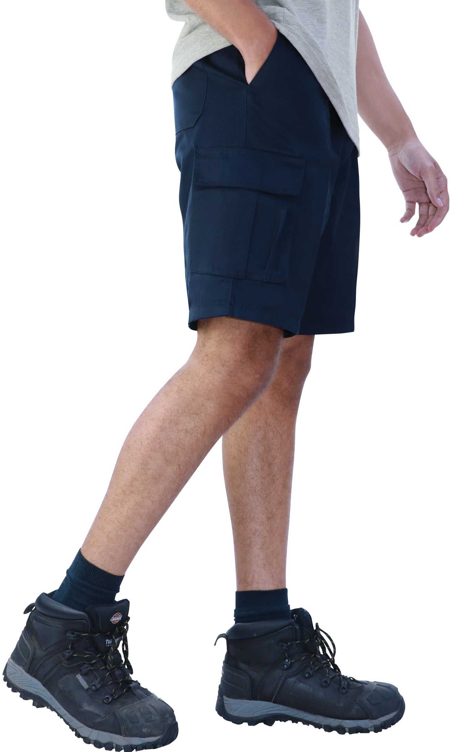 AA Workwear Cargo Shorts - Navy