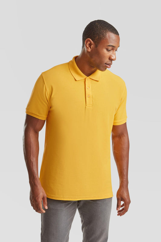 FotL Premium Polo - Sunflower