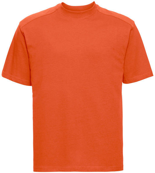 Russell Heavy Duty T-Shirt - Orange