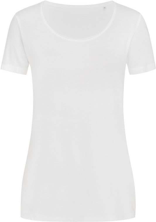 Stedman Stars Finest Cotton Ladies T - White