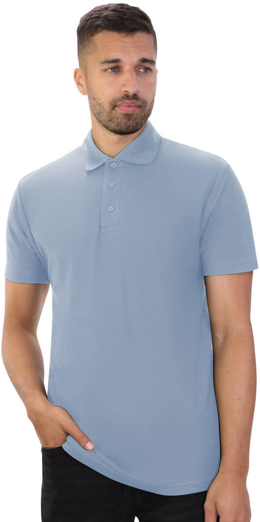 AA Pioneer Polo - Light Blue