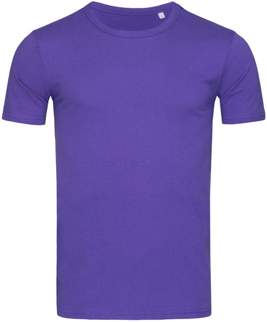 Stedman Stars Morgan Crew Neck T - Deep Lilac