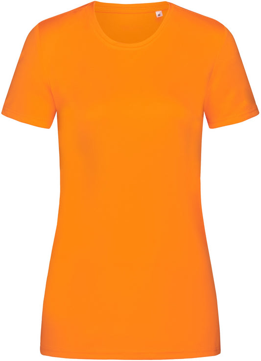 Stedman Active Sports T Ladies - Cyber Orange