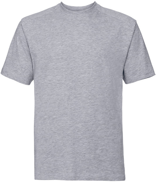 Russell Heavy Duty T-Shirt - Light Oxford