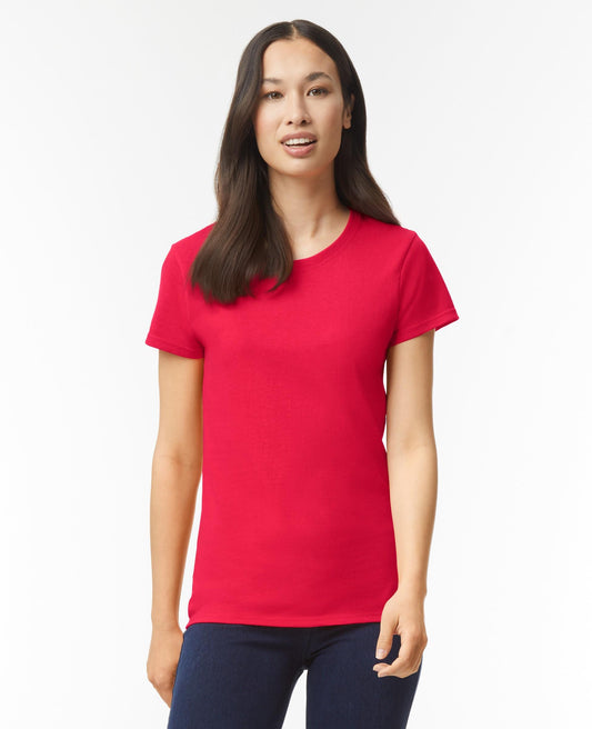 Gildan Heavy T Ladies - Red